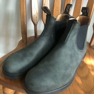 Blundstone classics mens 587 rustic black size 10.5